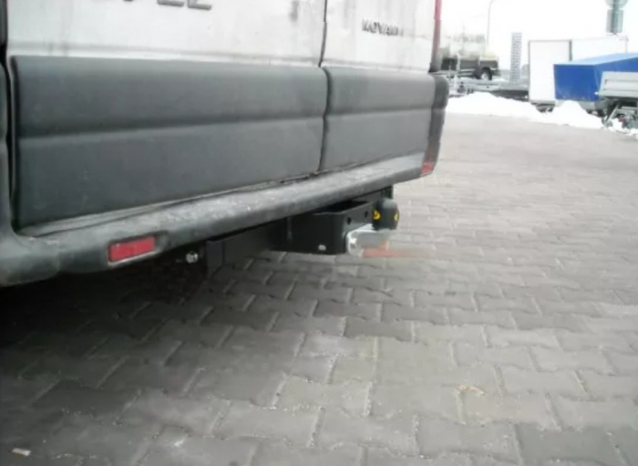 Carlig remorcare Opel Movano VAN fabricat intre 1998 - 2010 marca Autohak [5]