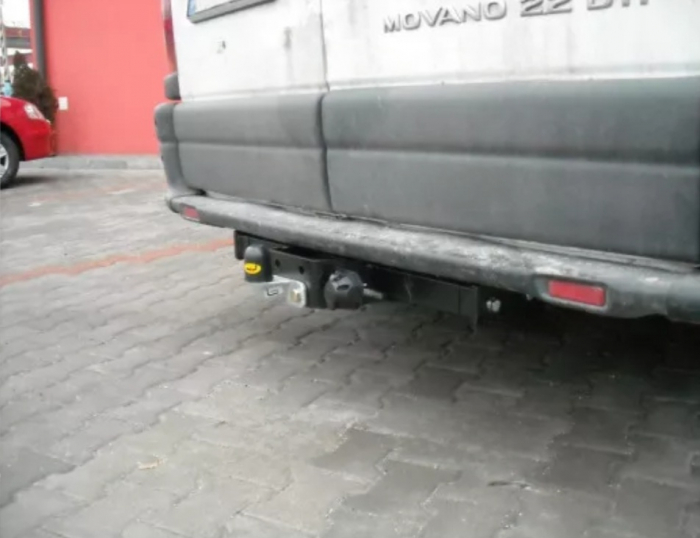 Carlig remorcare Opel Movano VAN fabricat intre 1998 - 2010 marca Autohak [6]