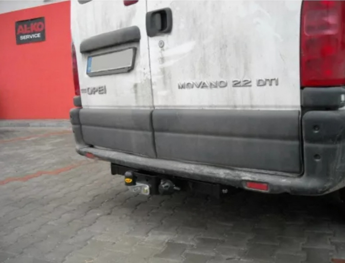 Carlig remorcare Opel Movano VAN fabricat intre 1998 - 2010 marca Autohak [2]