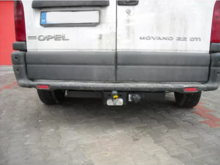 Carlig remorcare Opel Movano VAN fabricat intre 1998 - 2010 marca Autohak [3]