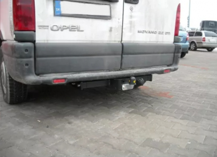 Carlig remorcare Opel Movano VAN fabricat intre 1998 - 2010 marca Autohak [4]