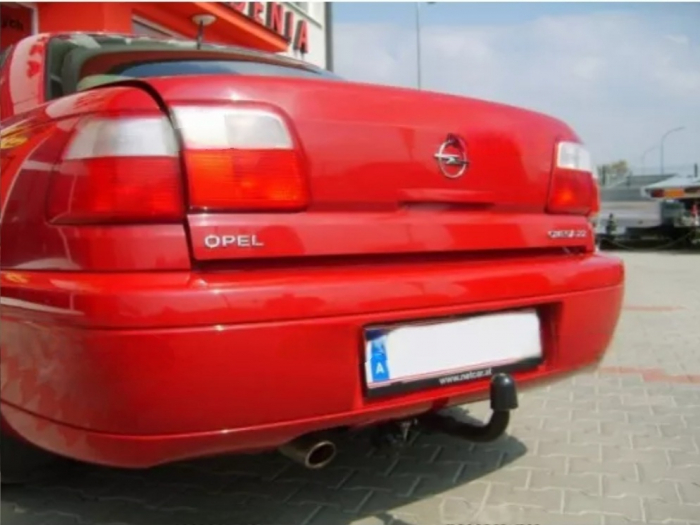 Carlig remorcare Opel Omega 4 usi 1994 - 2003 demontabil automat cu maneta [4]