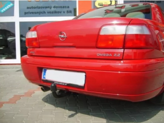 Carlig remorcare Opel Omega 4 usi 1994 - 2003 demontabil automat cu maneta [3]