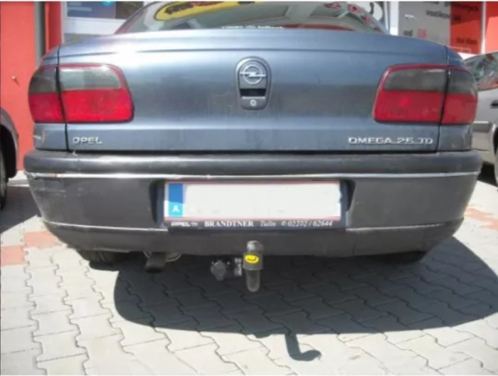 Carlig remorcare Opel Omega 4 usi fabricat intre 1994 - 2003 marca Autohak [7]