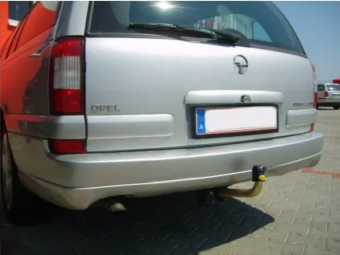 Carlig remorcare Opel Omega combi 1994 - 2003 demontabil automat cu maneta [4]