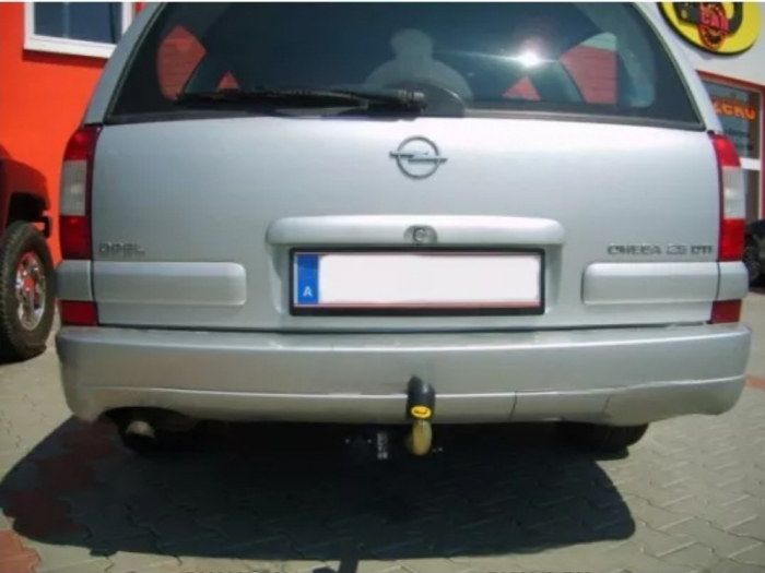 Carlig remorcare Opel Omega combi 1994 - 2003 demontabil automat cu maneta [2]