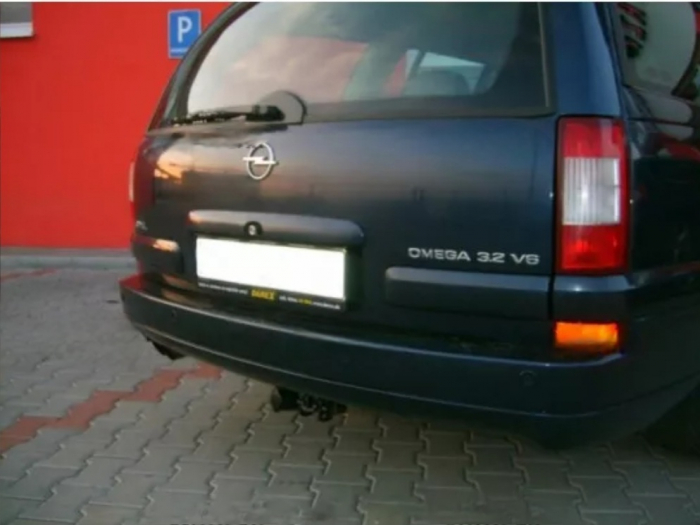 Carlig remorcare Opel Omega combi 1994 - 2003 demontabil automat cu maneta [6]