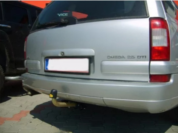 Carlig remorcare Opel Omega combi 1994 - 2003 demontabil automat cu maneta [3]