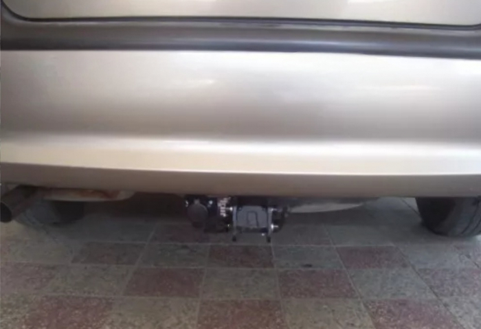 Carlig remorcare Opel Vectra 4 usi 1995 - 2002 demontabil automat cu maneta [6]