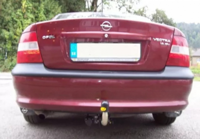 Carlig remorcare Opel Vectra 4 usi 1995 - 2002 demontabil automat cu maneta [2]