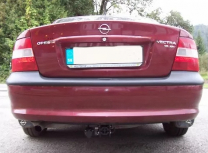 Carlig remorcare Opel Vectra 4 usi 1995 - 2002 demontabil automat cu maneta [3]