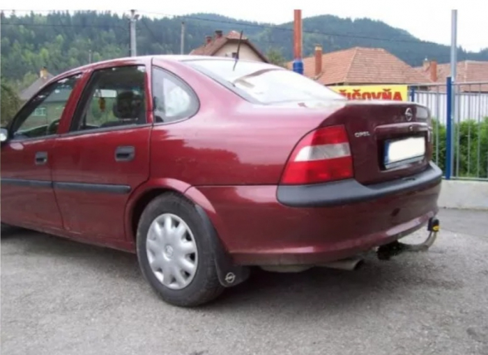 Carlig remorcare Opel Vectra 4 usi 1995 - 2002 demontabil automat cu maneta [4]