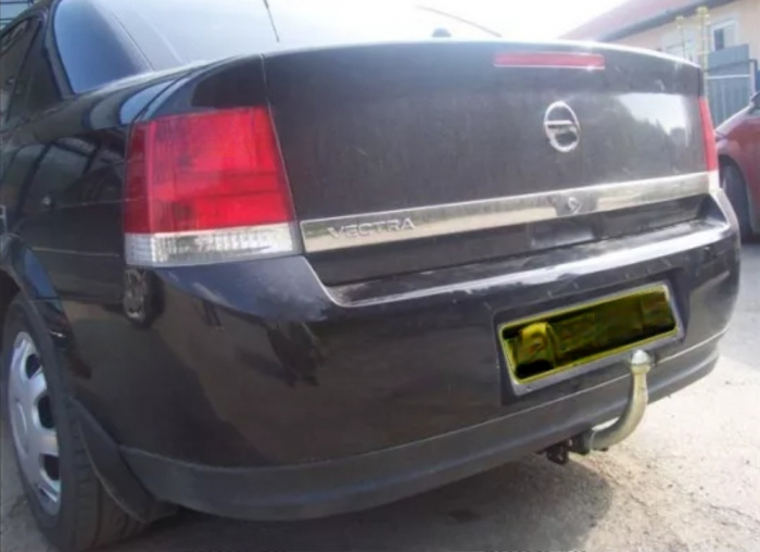 Carlig remorcare Opel Vectra 4 usi dupa 2002 demontabil automat cu maneta [5]