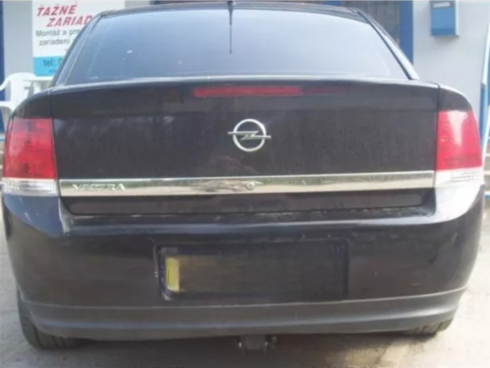Carlig remorcare Opel Vectra 4 usi dupa 2002 demontabil automat cu maneta [6]