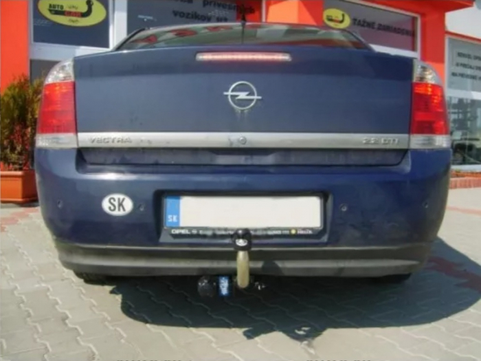 Carlig remorcare Opel Vectra 4 usi dupa 2002 demontabil automat cu maneta [3]
