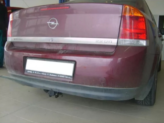Carlig remorcare Opel Vectra 4 usi dupa 2002 demontabil automat cu maneta [9]