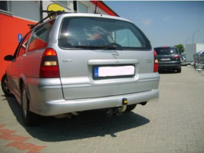 Carlig remorcare Opel Vectra combi 1996 - 2003 demontabil automat cu maneta [2]