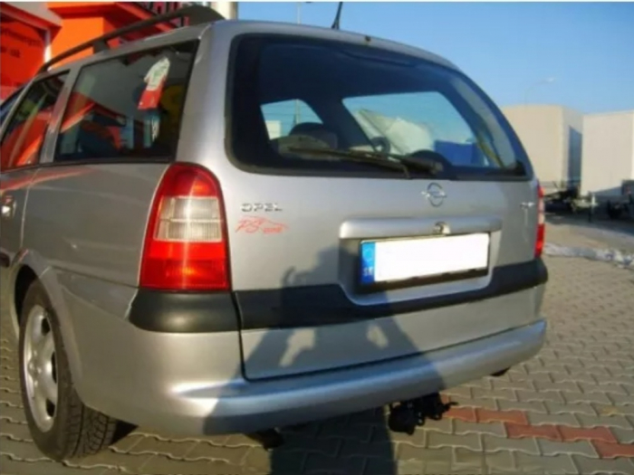 Carlig remorcare Opel Vectra combi 1996 - 2003 demontabil automat cu maneta [6]