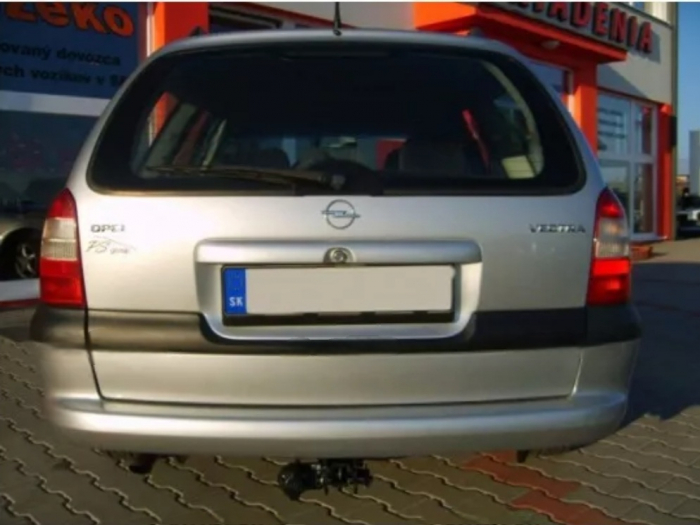 Carlig remorcare Opel Vectra combi 1996 - 2003 demontabil automat cu maneta [5]
