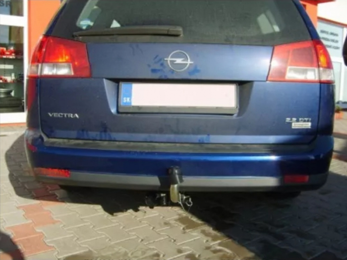 Carlig remorcare Opel Vectra combi 2003 - 2008 demontabil automat cu maneta [10]