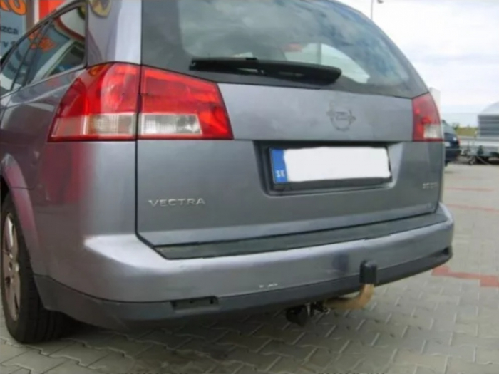 Carlig remorcare Opel Vectra combi 2003 - 2008 demontabil automat cu maneta [8]