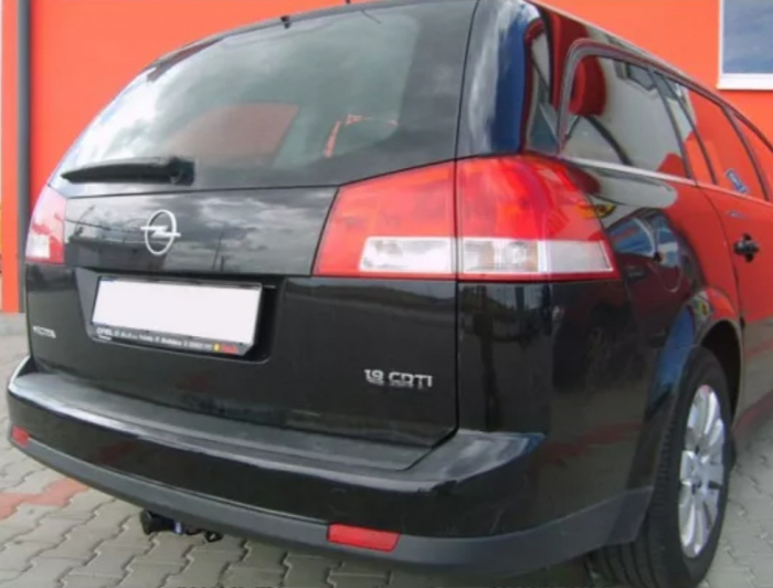 Carlig remorcare Opel Vectra combi 2003 - 2008 demontabil automat cu maneta [5]