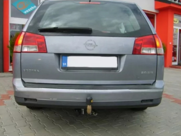 Carlig remorcare Opel Vectra combi 2003 - 2008 demontabil automat cu maneta [7]