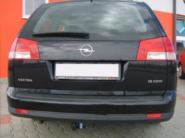 Carlig remorcare Opel Vectra combi 2003 - 2008 demontabil automat cu maneta [3]