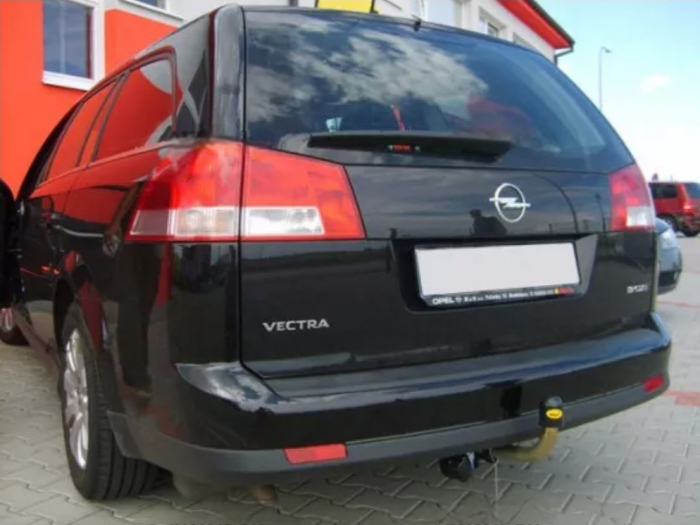 Carlig remorcare Opel Vectra combi 2003 - 2008 demontabil automat cu maneta [4]