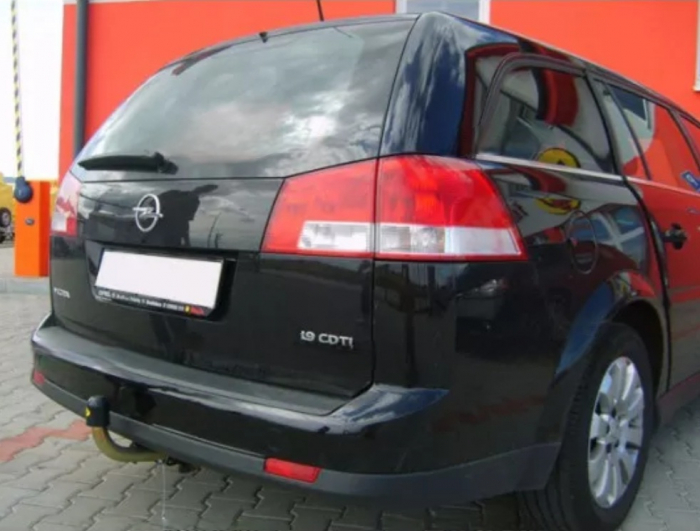 Carlig remorcare Opel Vectra combi 2003 - 2008 demontabil automat cu maneta [2]