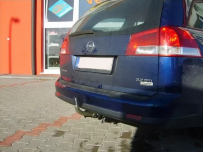Carlig remorcare Opel Vectra combi 2003 - 2008 demontabil automat cu maneta [9]