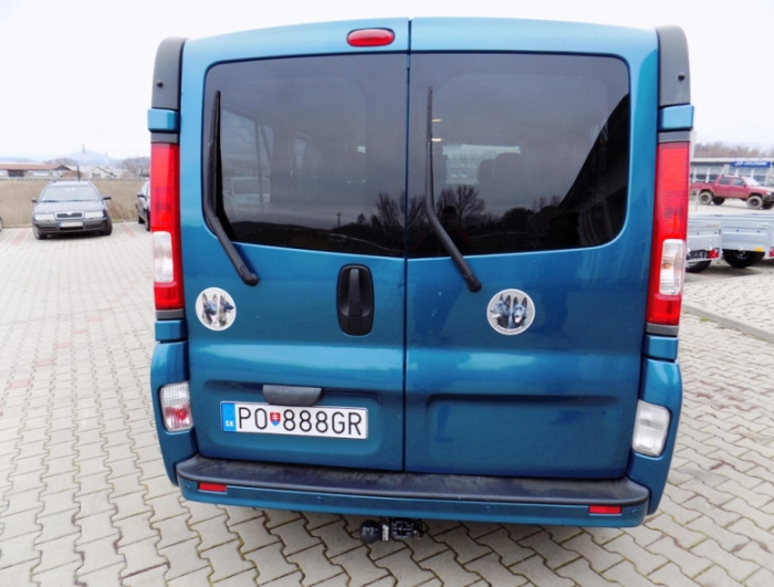 Carlig remorcare Opel Vivaro 2001 - 2014 demontabil automat cu maneta marca Autohak [5]