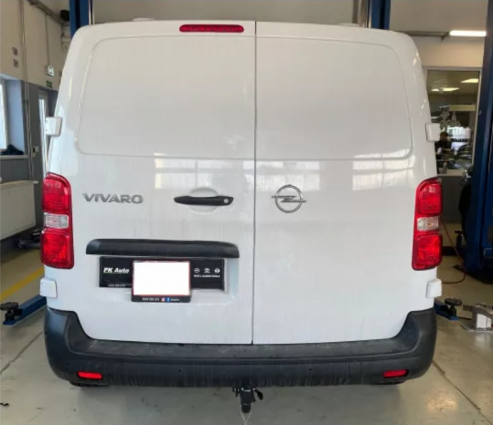 Carlig remorcare Opel Vivaro dupa 09/2019 demontabil automat cu maneta marca Autohak [2]
