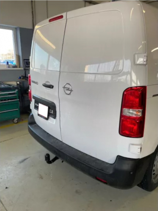Carlig remorcare Opel Vivaro dupa 09/2019 demontabil automat cu maneta marca Autohak [4]