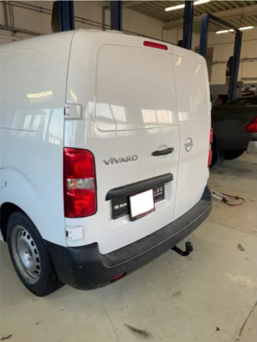 Carlig remorcare Opel Vivaro dupa 09/2019 demontabil automat cu maneta marca Autohak [5]