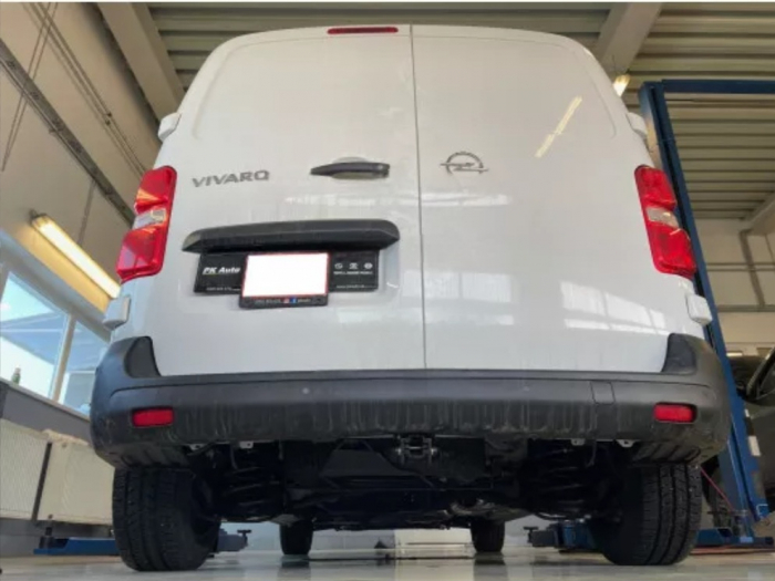 Carlig remorcare Opel Vivaro dupa 09/2019 demontabil automat cu maneta marca Autohak [9]