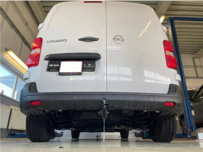 Carlig remorcare Opel Vivaro dupa 09/2019 demontabil automat cu maneta marca Autohak [6]