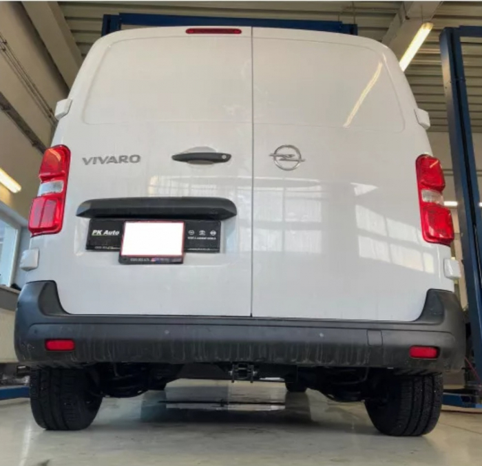Carlig remorcare Opel Vivaro dupa 09/2019 demontabil automat cu maneta marca Autohak [8]
