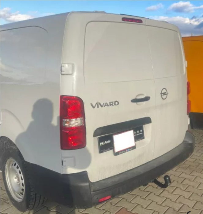 Carlig remorcare Opel Vivaro fabricat incepand cu 09/2019 marca Autohak [4]