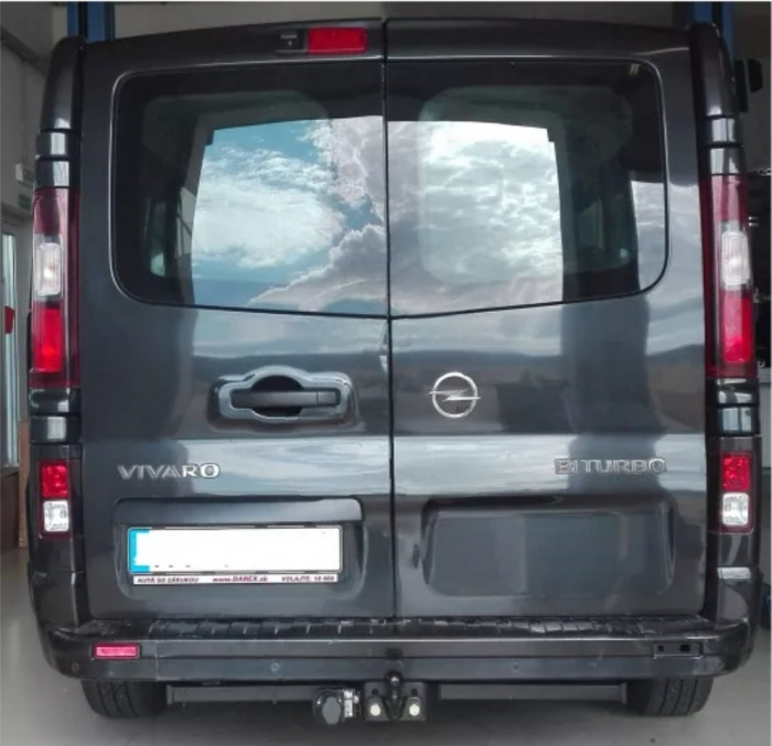 Carlig remorcare Opel Vivaro fabricat intre 2014 - 08/2019 marca Autohak [3]
