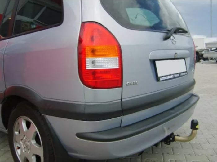 Carlig remorcare Opel Zafira A  1998 - 2005 demontabil automat cu maneta [2]