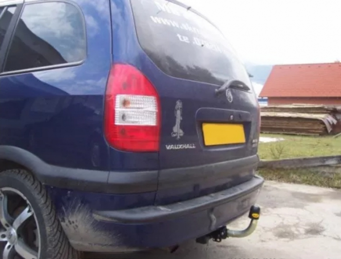 Carlig remorcare Opel Zafira A  1998 - 2005 demontabil automat cu maneta [7]