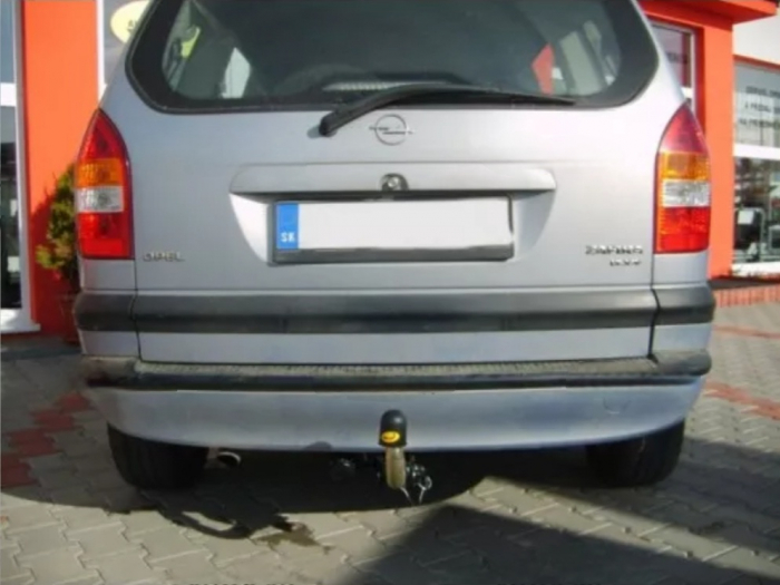 Carlig remorcare Opel Zafira A  1998 - 2005 demontabil automat cu maneta [3]