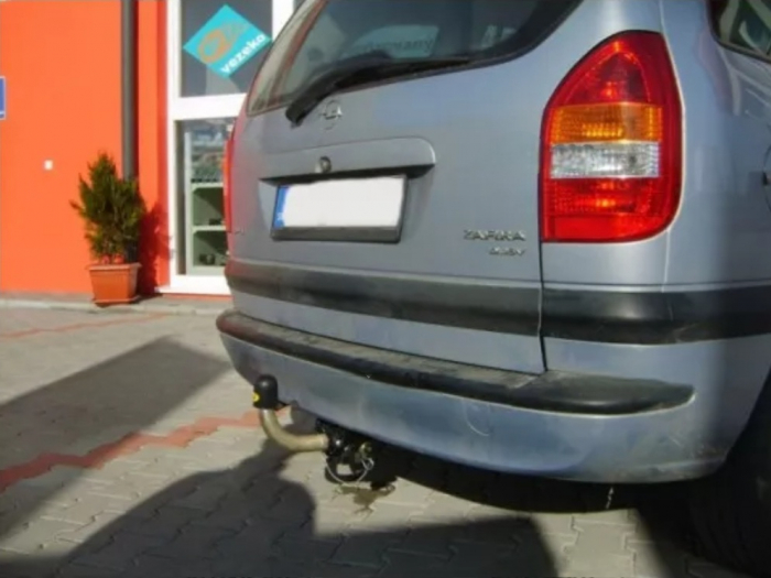 Carlig remorcare Opel Zafira A  1998 - 2005 demontabil automat cu maneta [4]