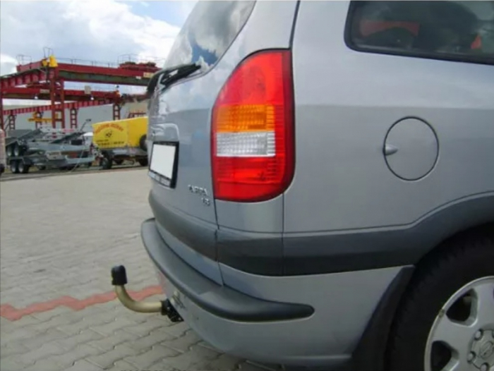 Carlig remorcare Opel Zafira A  1998 - 2005 demontabil automat cu maneta [5]