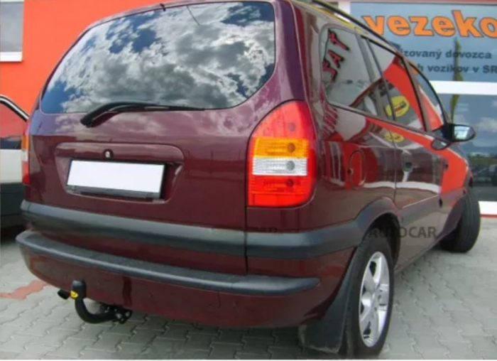 Carlig remorcare Opel Zafira A fabricat intre 1998 - 2005 marca Autohak [4]