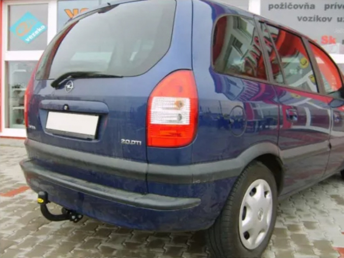 Carlig remorcare Opel Zafira A fabricat intre 1998 - 2005 marca Autohak [7]