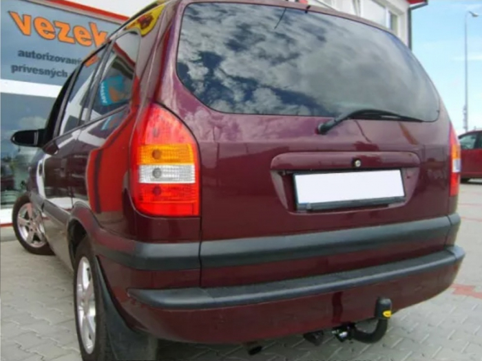 Carlig remorcare Opel Zafira A fabricat intre 1998 - 2005 marca Autohak [2]