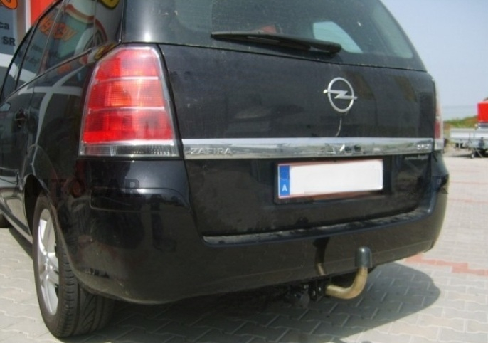 Carlig remorcare Opel Zafira B 2005 - 2012 demontabil automat cu maneta marca Autohak [4]