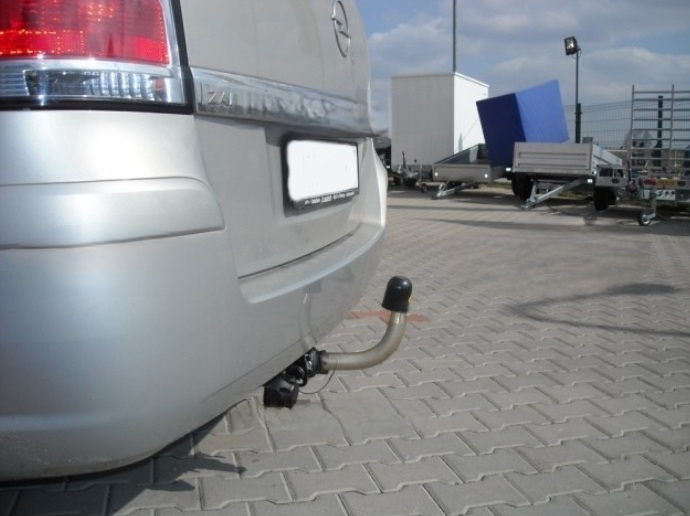 Carlig remorcare Opel Zafira B 2005 - 2012 demontabil automat cu maneta marca Autohak [7]